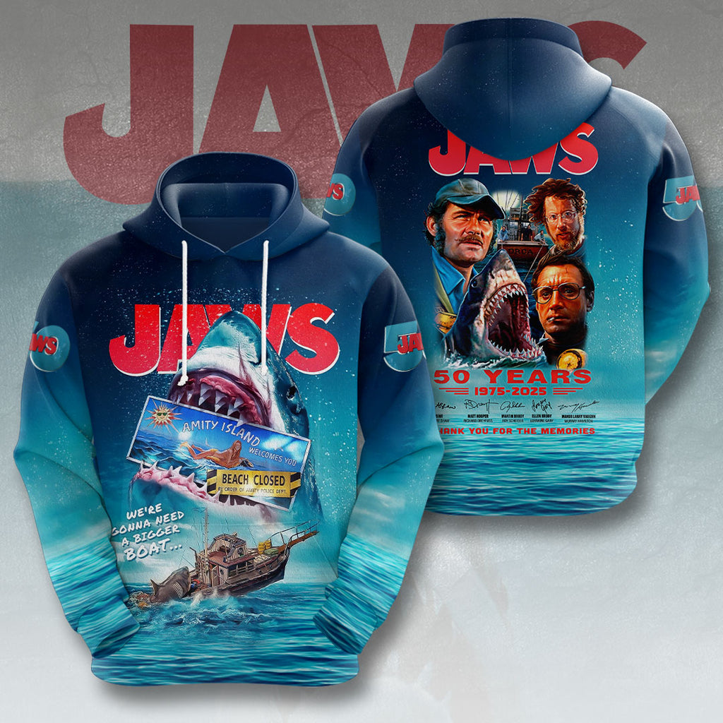 Jaws 3D Apparel – HOATT 10242