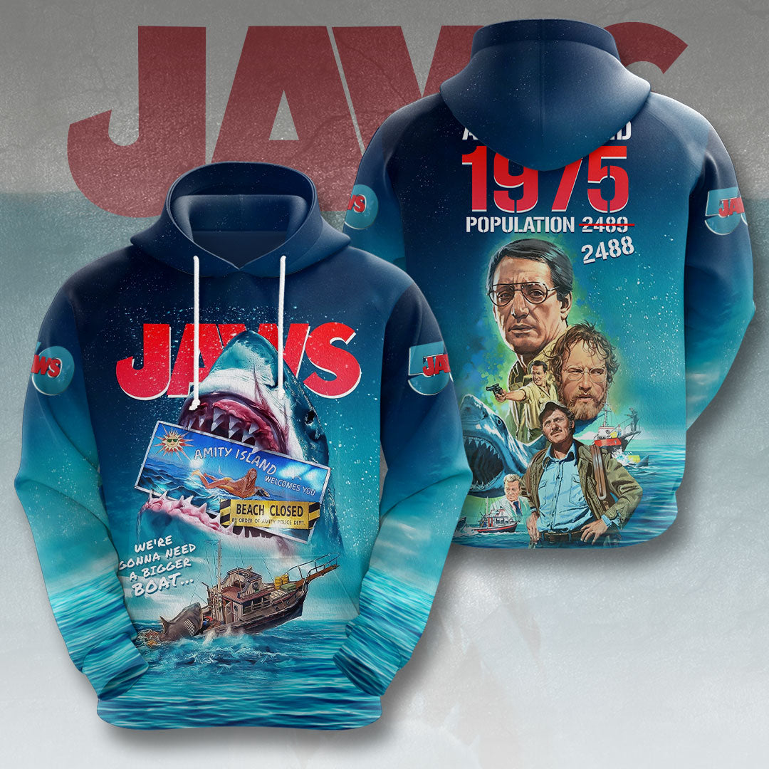 Jaws 3D Apparel – HOATT 11212