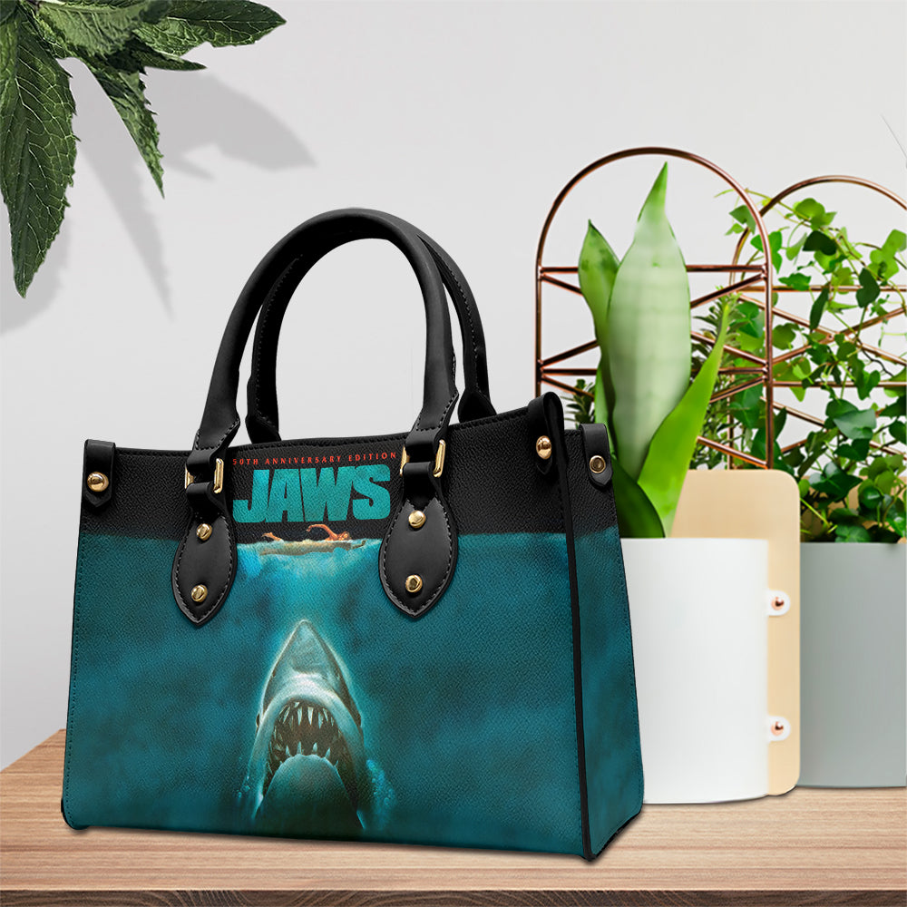 Jaws Leather HandBag – MAITM 11043
