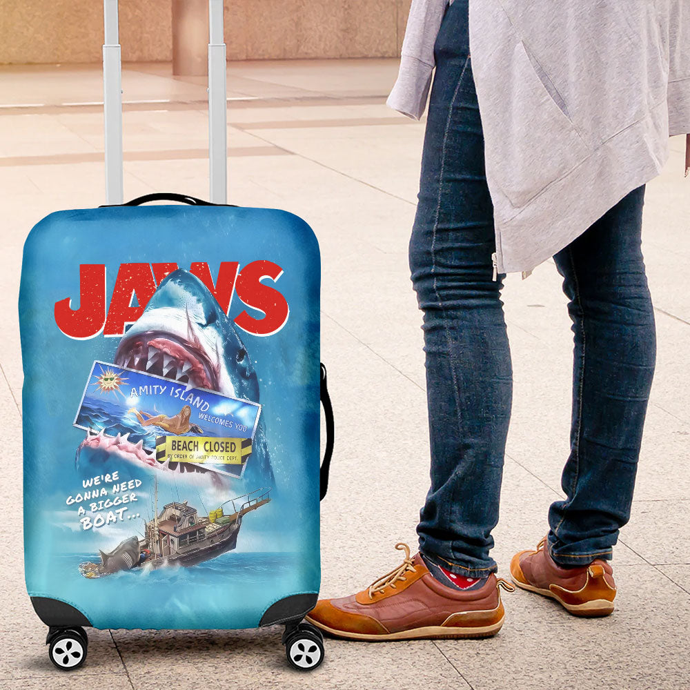 Jaws Luggage Cover – MAITM 10956