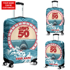 Personalized Jaws Luggage Cover – TANTN 12542