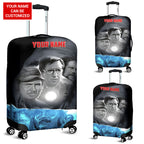 Personalized Jaws Luggage Cover – TANTN 13344