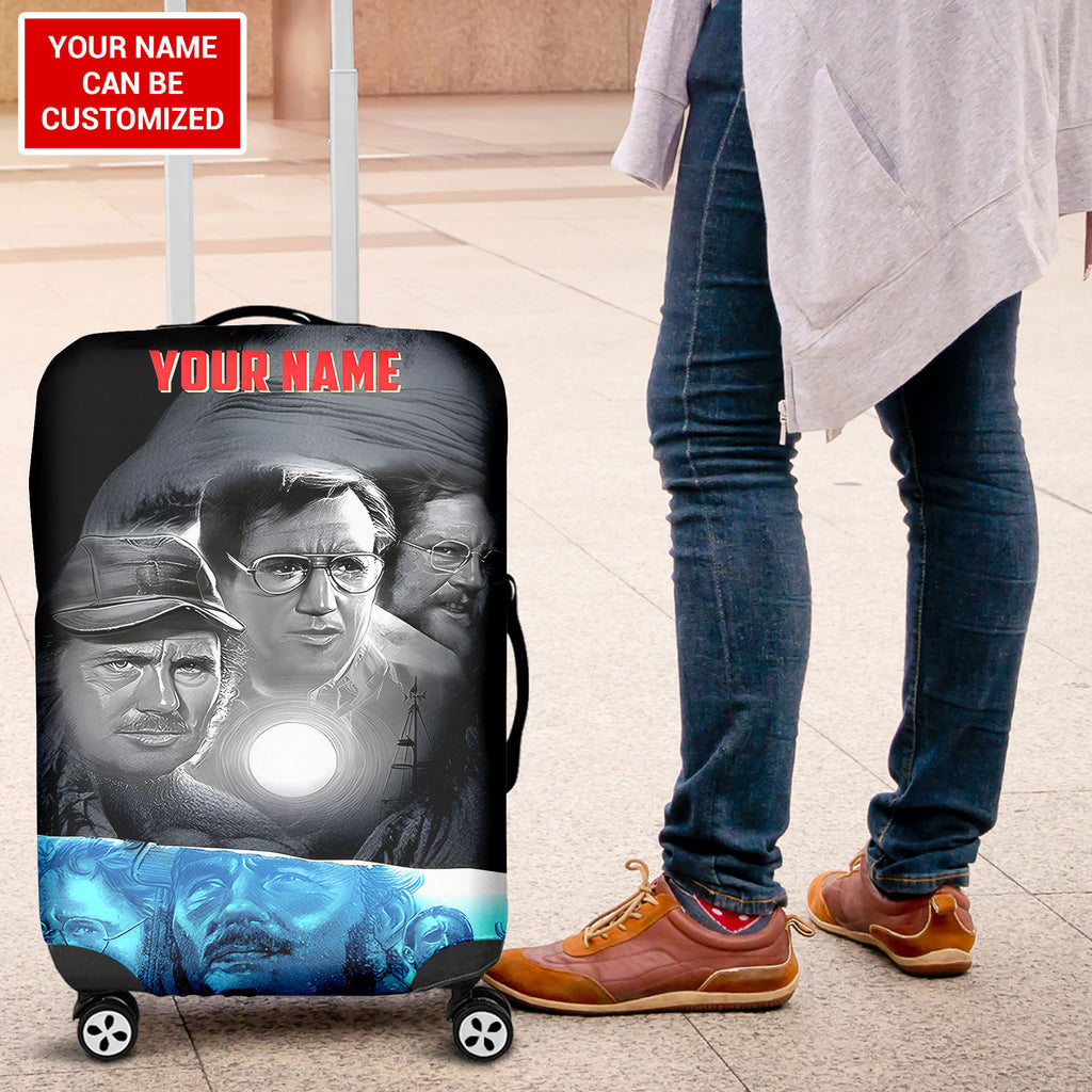 Personalized Jaws Luggage Cover – TANTN 13344
