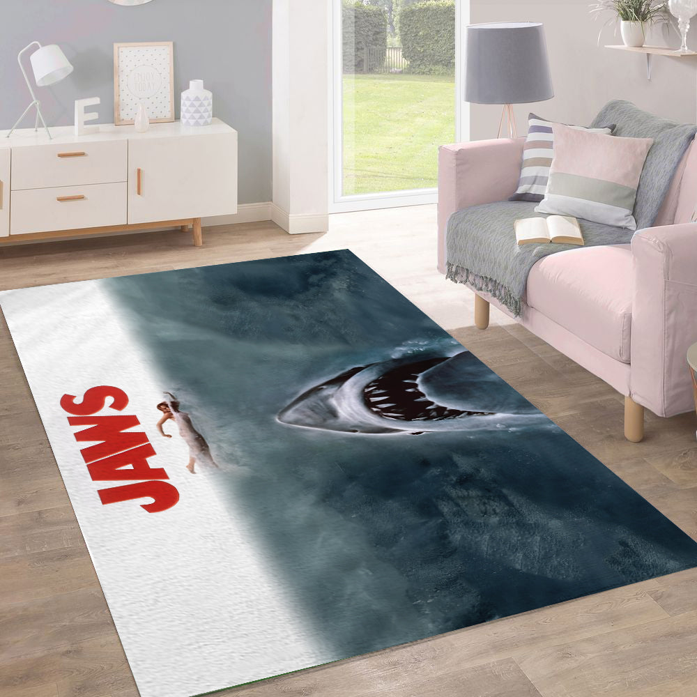 Jaws Rectangular Rug – MAITM 10908