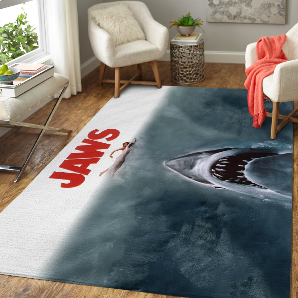 Jaws Rectangular Rug – MAITM 10908