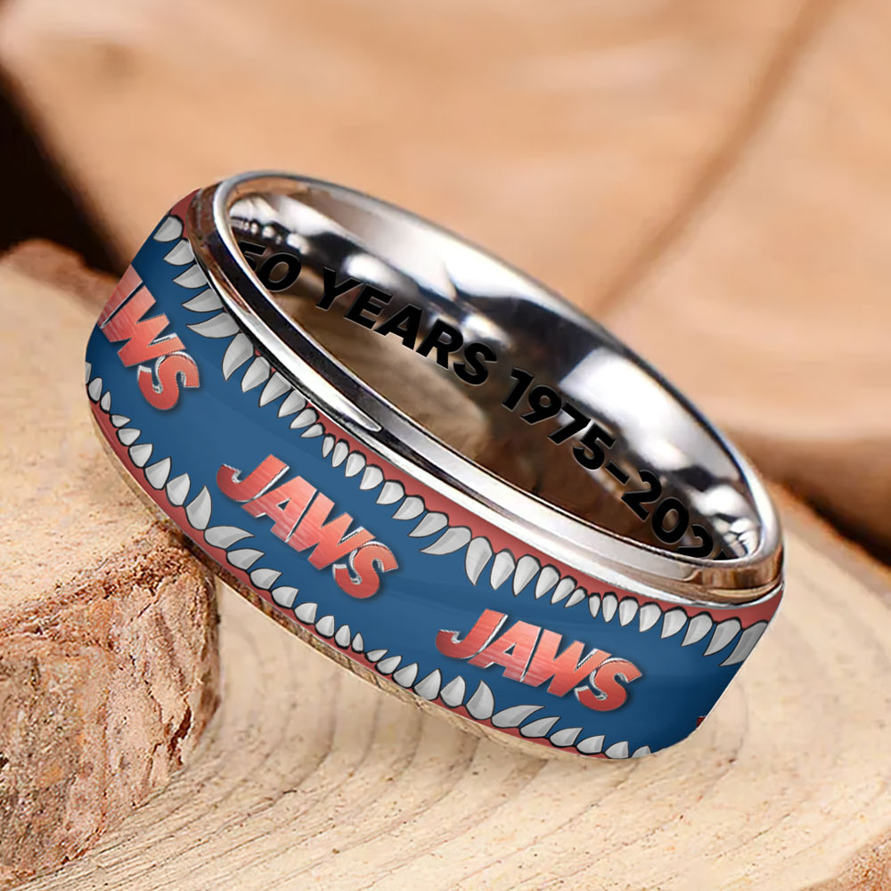 Jaws Custom Alloy Ring – HOATT 11532