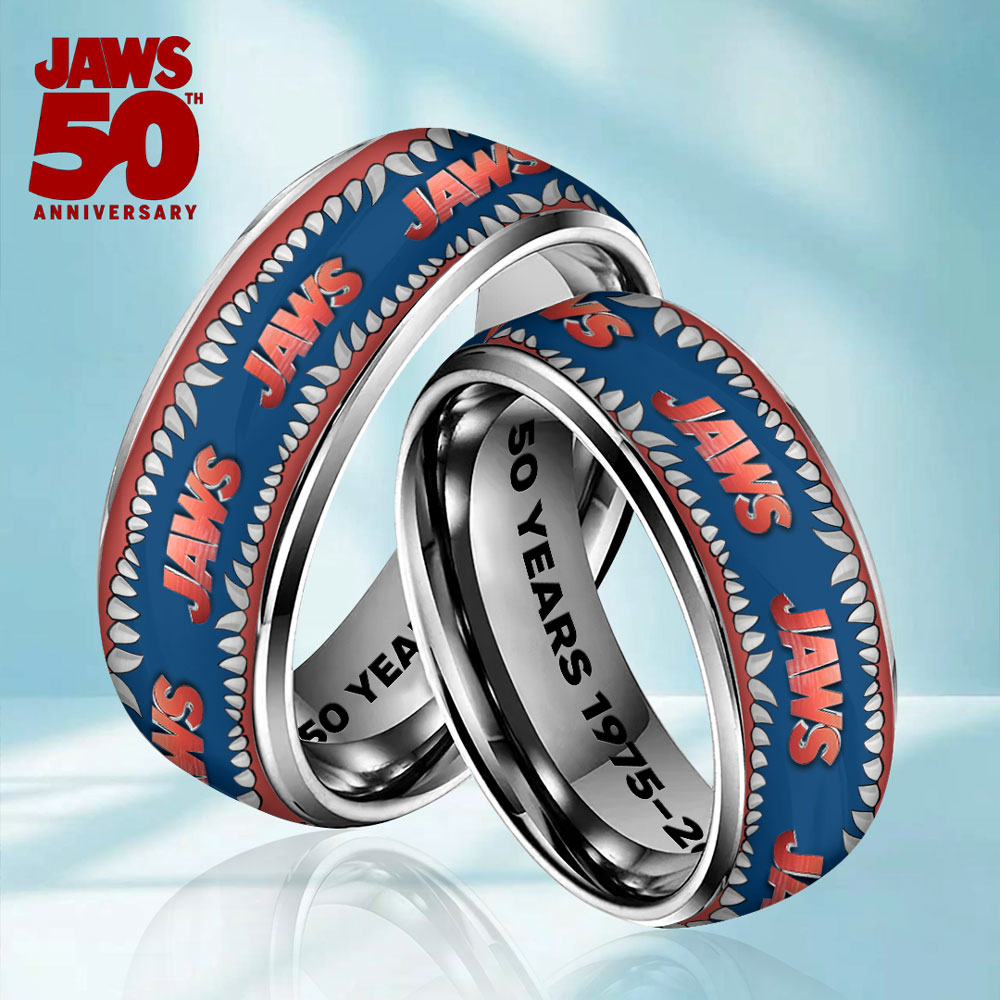 Jaws Custom Alloy Ring – HOATT 11532