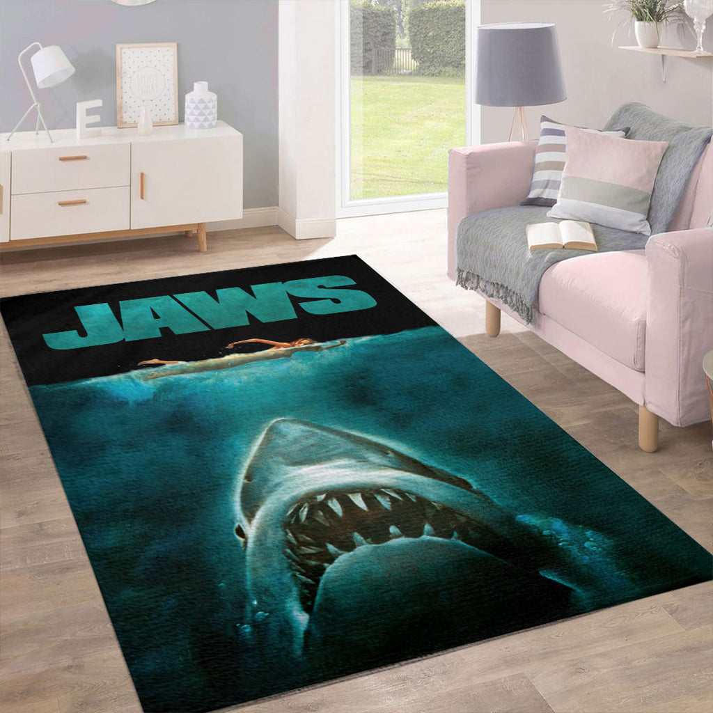 Jaws Rectangular Rug – HOATT 11536
