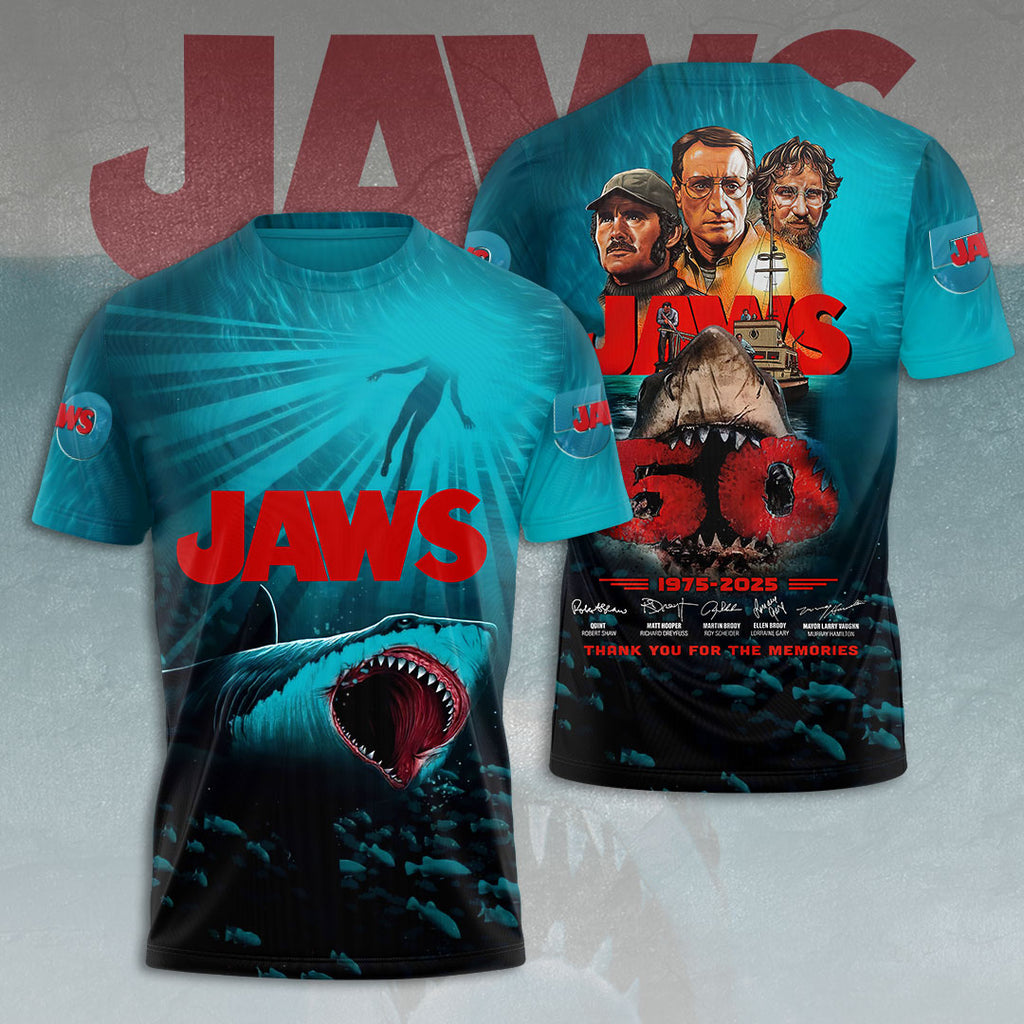 Jaws 3D Apparel – HOATT 10209