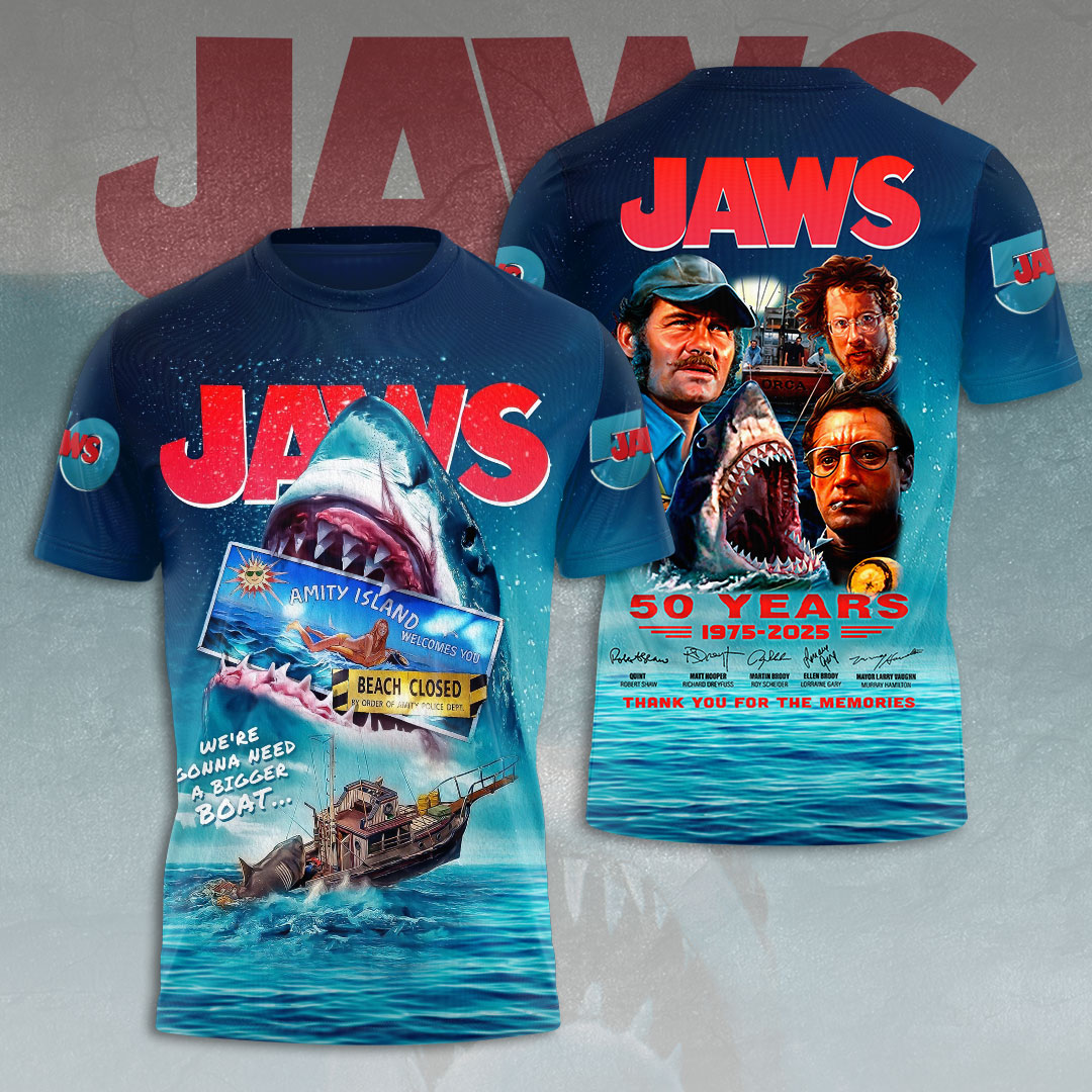 Jaws 3D Apparel – HOATT 10242