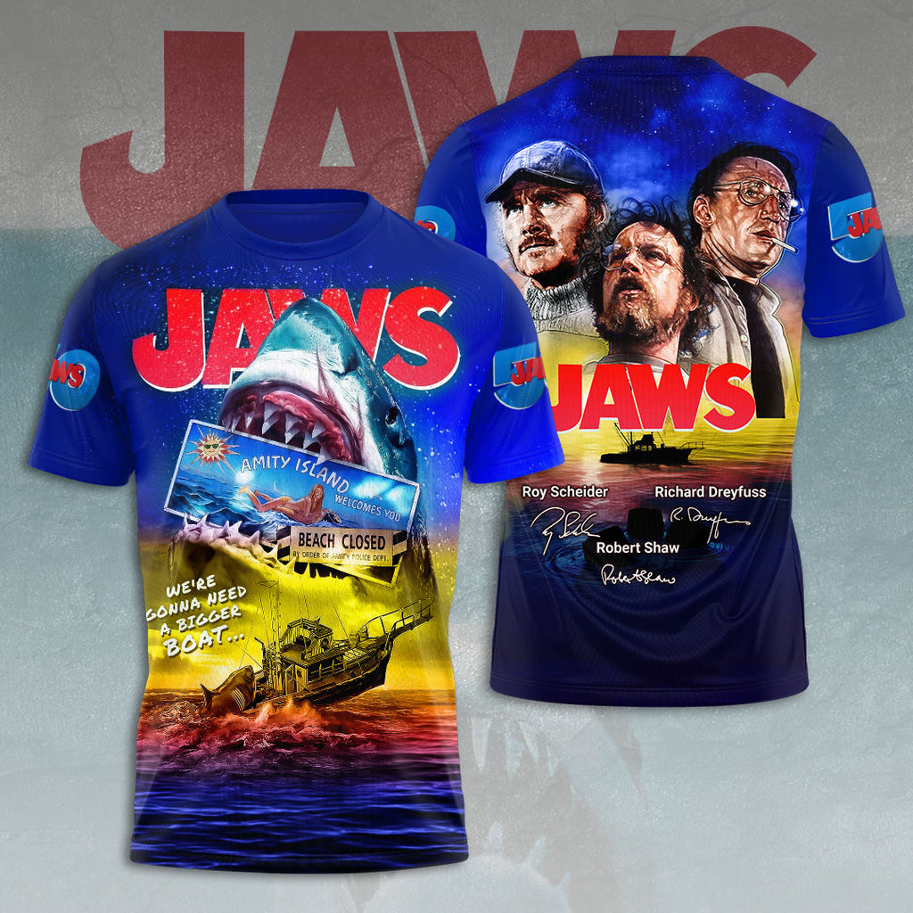 Jaws 3D Apparel – HOATT 10573