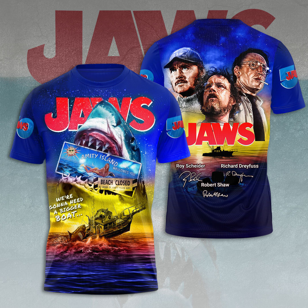 Jaws 3D Apparel – HOATT 10573
