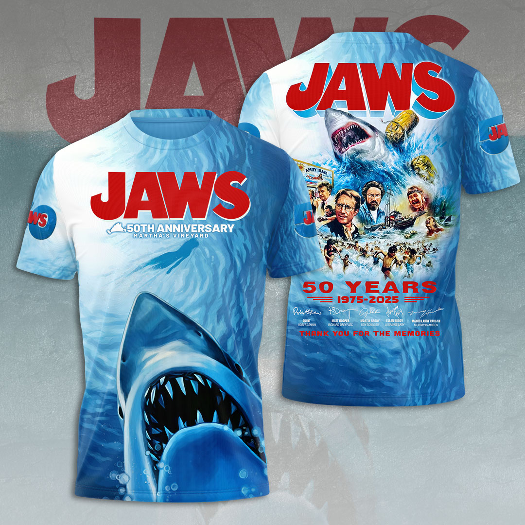 Jaws 3D Apparel – HOATT 10825