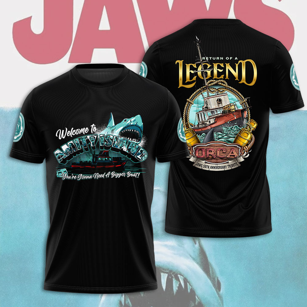 Jaws 3D Apparel – GNE 3357