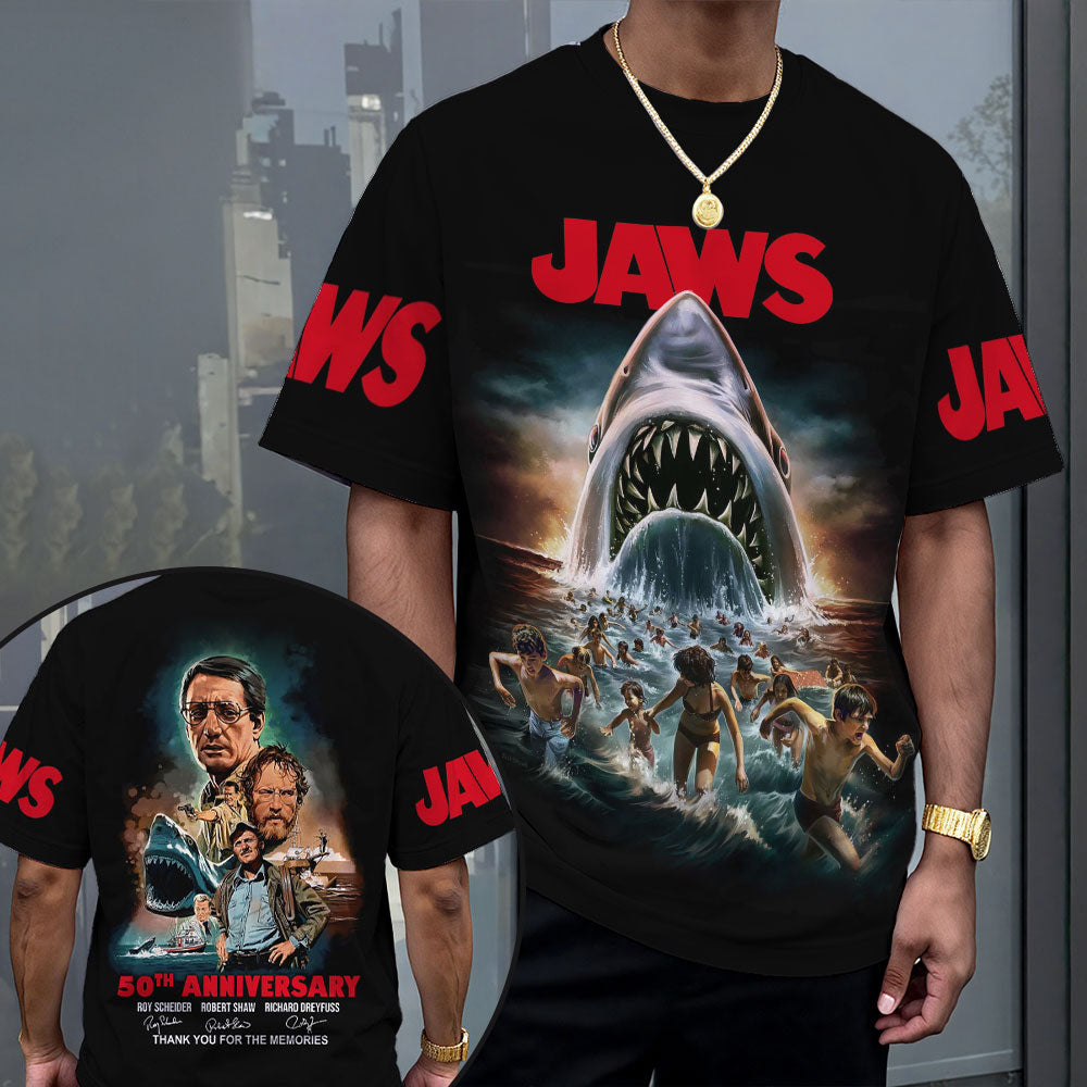 Jaws 3D Apparel – MAITM 12090