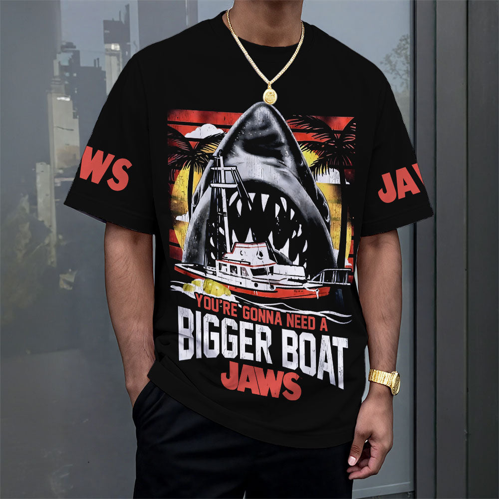 Jaws 3D Apparel – MAITM 12197