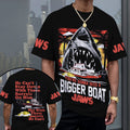 Jaws 3D Apparel – MAITM 12197