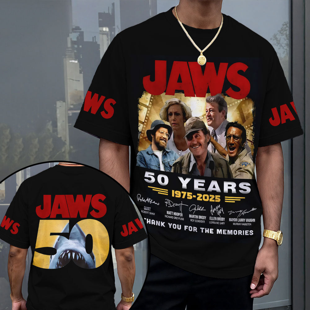 Jaws 3D Apparel – MAITM 12212