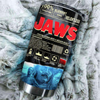 Personalized Jaws Tumbler Cup – TANTN 13343
