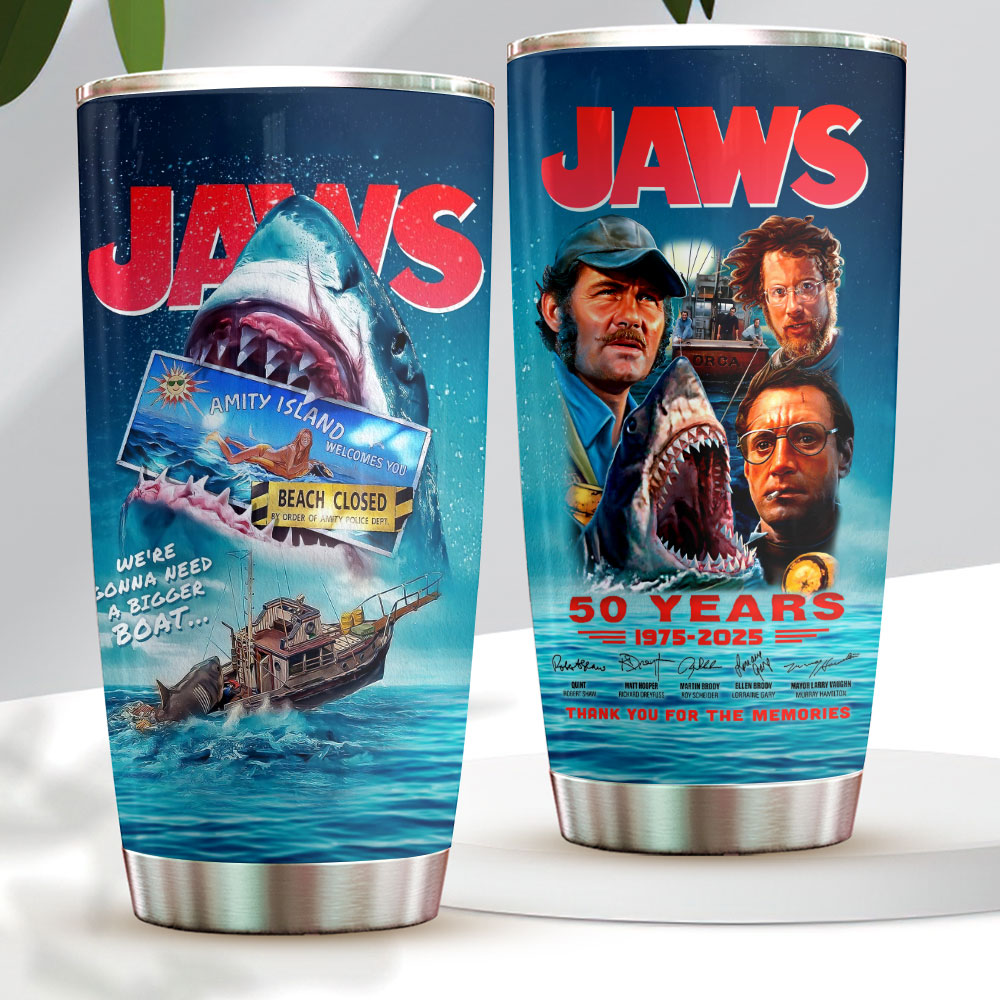 Jaws Tumbler Cup – HOATT 10683