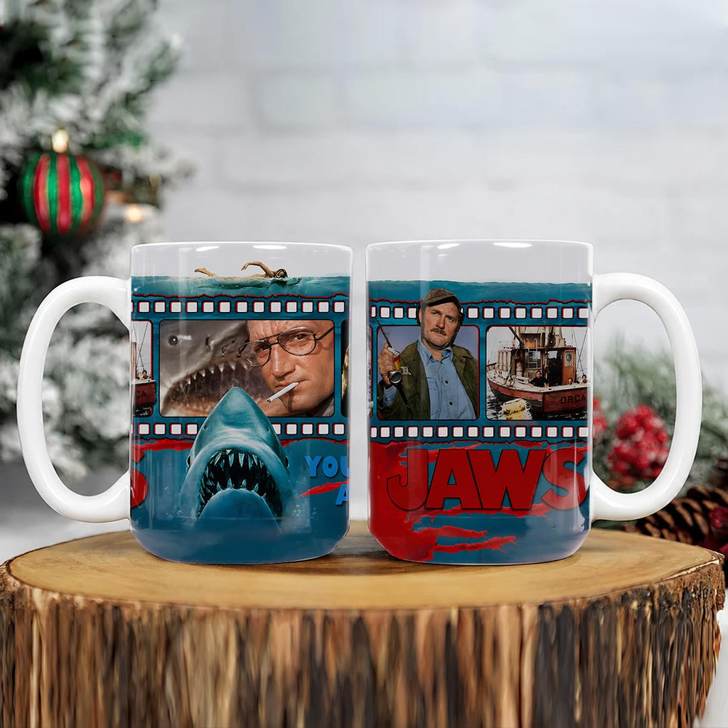 Jaws Ceramic Mug – HOATT20147