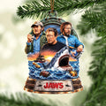 Jaws Custom Shape 2-side Printed Acrylic Ornament – HOATT21418