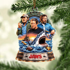 Jaws Custom Shape 2-side Printed Acrylic Ornament – HOATT21418