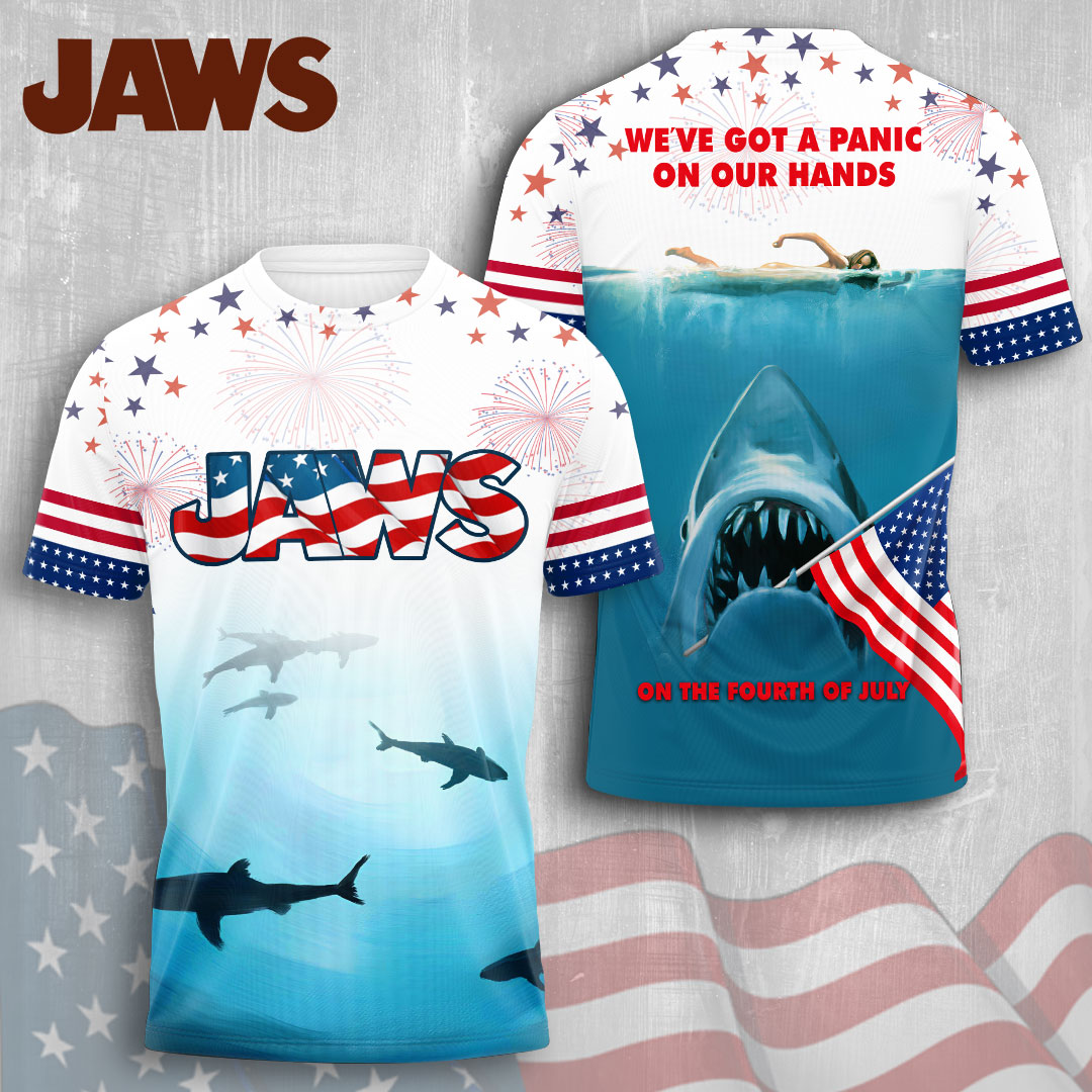 Jaws 3D Apparel – MAITM 11392
