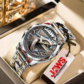 Jaws Alloy Luxury Quartz Watch – TANTN 13792