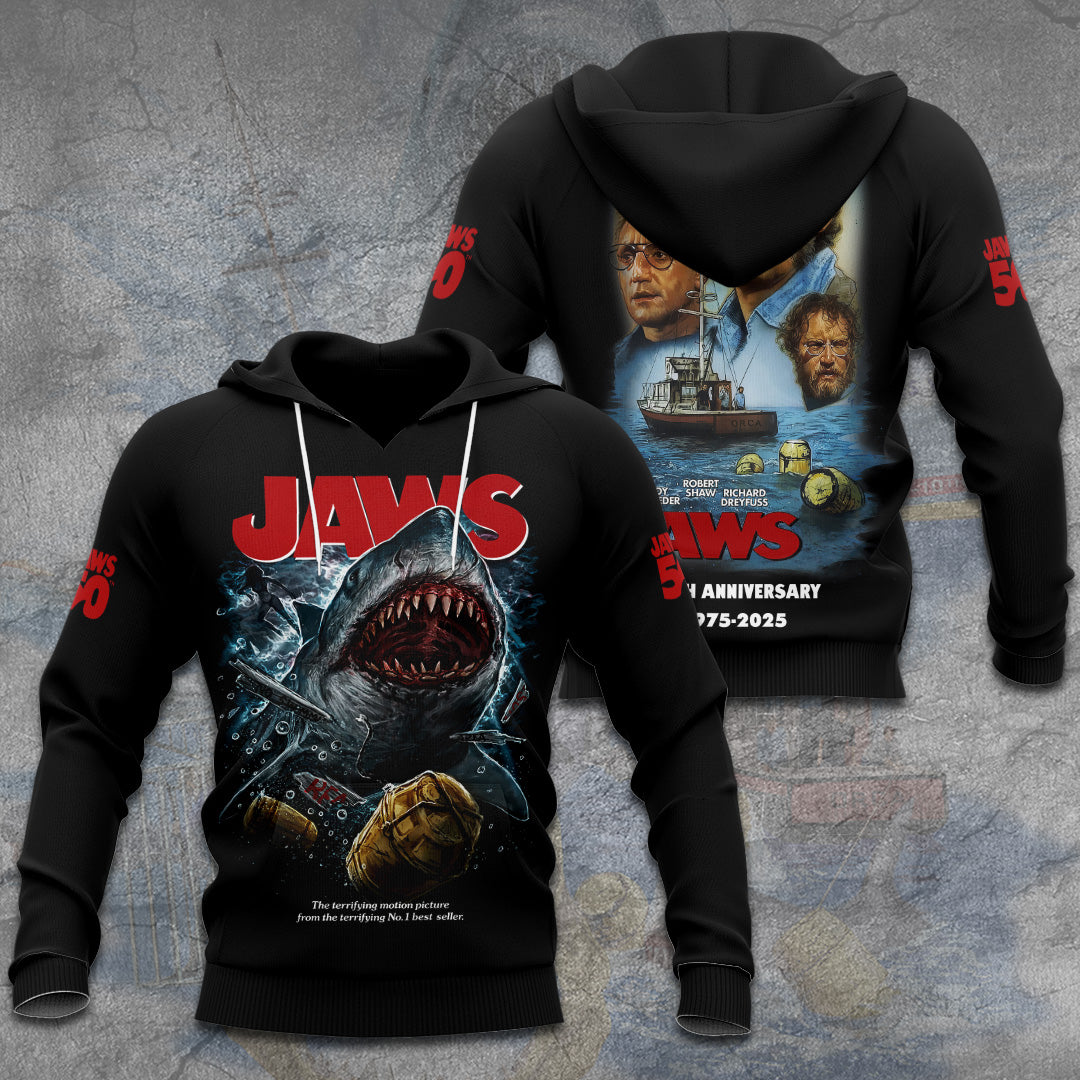 Jaws 3D Apparel – TANTN 15081