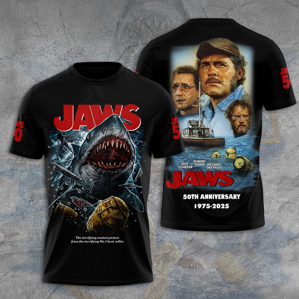 Jaws 3D Apparel – TANTN 15081