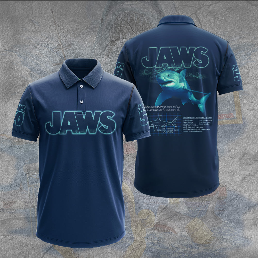 Jaws 3D Apparel – GNE 3650