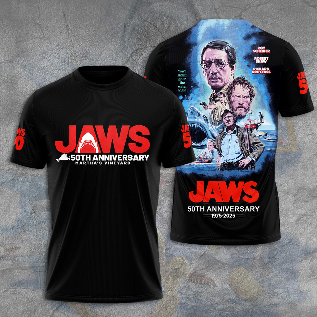 Jaws 3D Apparel – GNE 3683