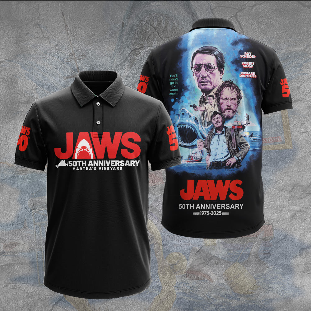 Jaws 3D Apparel – GNE 3683