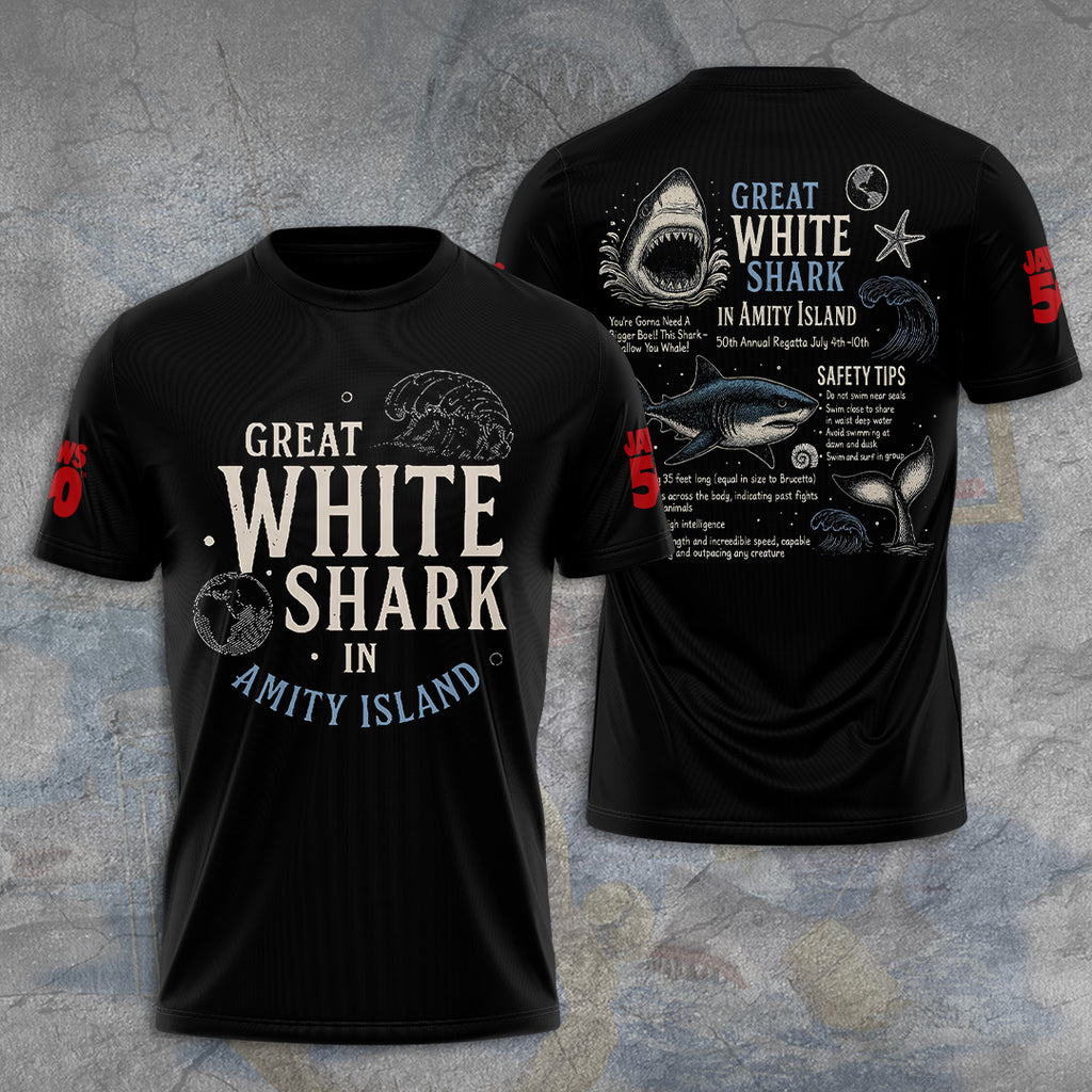 Jaws 3D Apparel – GNE4449