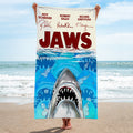 Jaws Rectangle Beach Towel – GNE NEW527