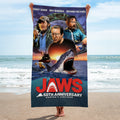Jaws Rectangle Beach Towel – HOATT 11169