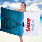Jaws Rectangle Beach Towel – TANTN 14278