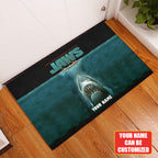 Personalized Jaws Custom Doormat – TANTN 12362