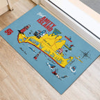 Jaws Custom Doormat – TANTN 12996
