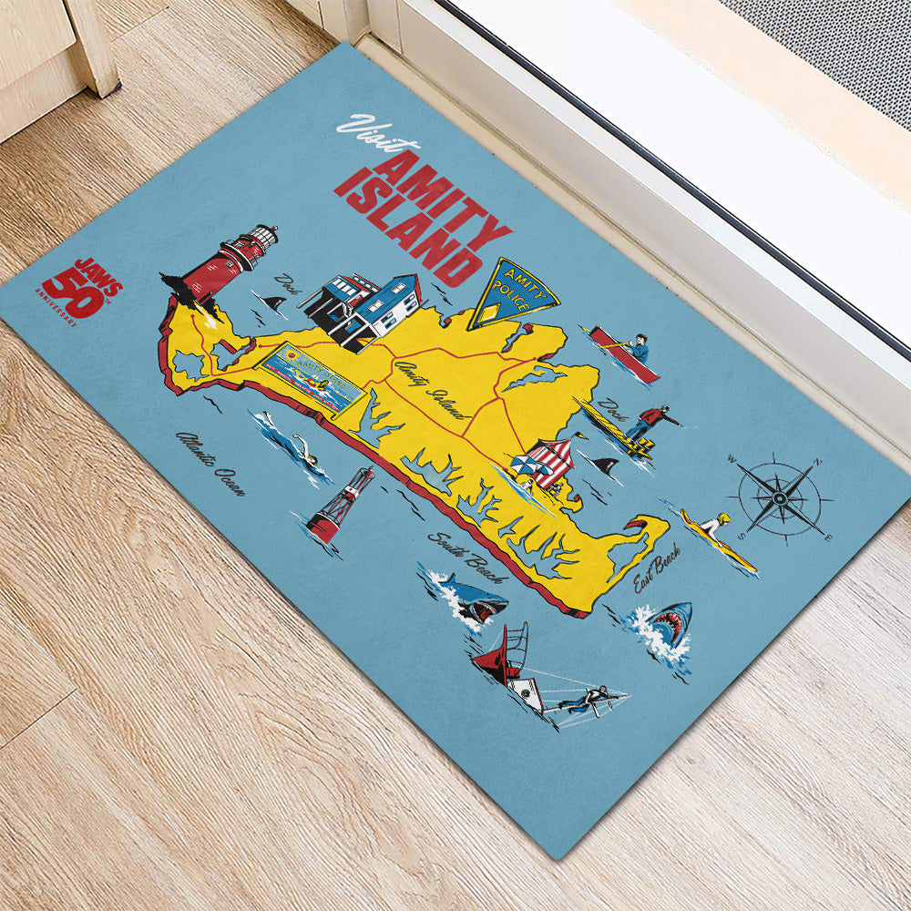 Jaws Custom Doormat – TANTN 12996