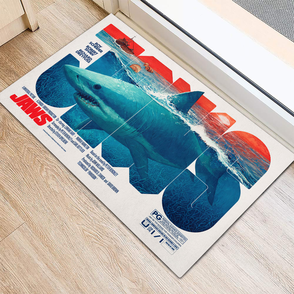 Jaws Custom Doormat – TANTN 14192