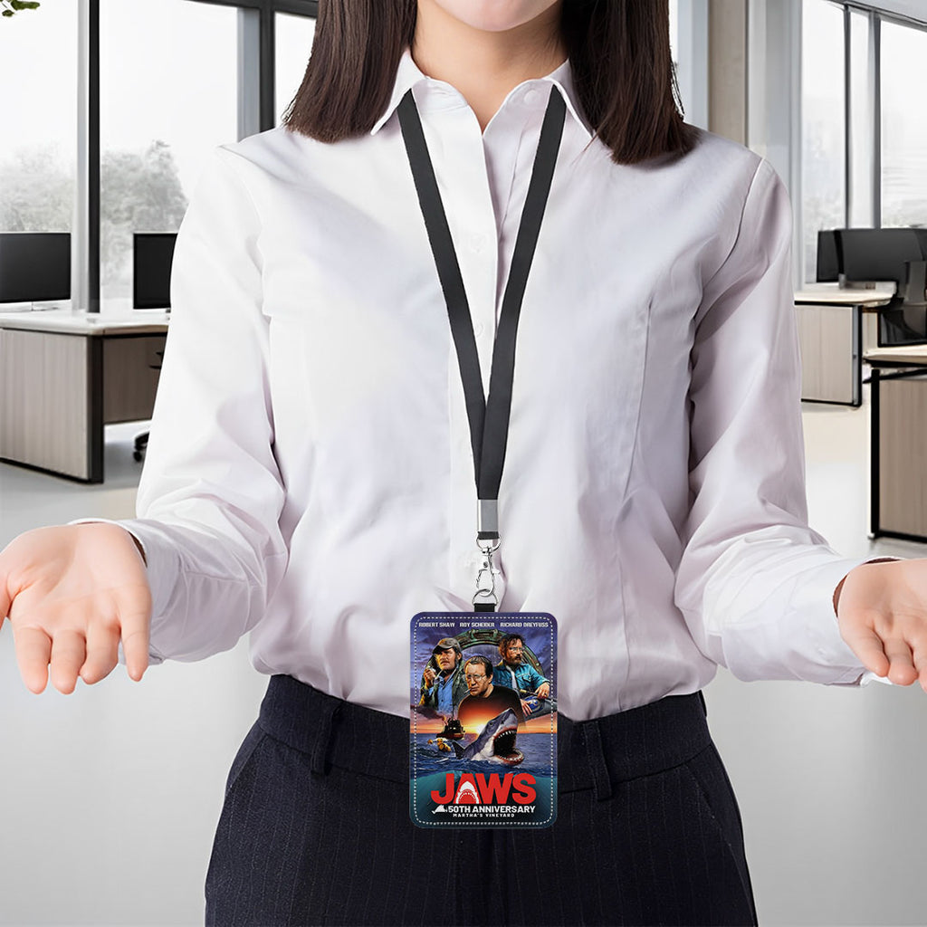 Jaws ID Badge Holder – HOATT12366