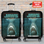 Personalized Jaws Luggage Cover – TANTN 12286