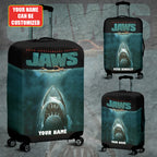 Personalized Jaws Luggage Cover – TANTN 12286