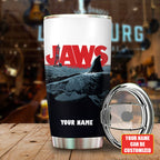 Personalized Jaws Tumbler Cup – TANTN 15077