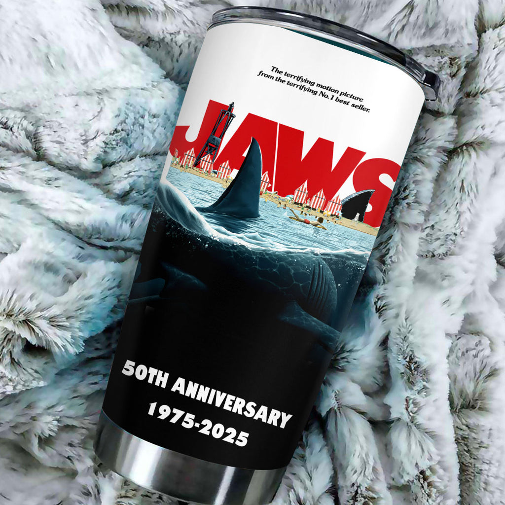 Personalized Jaws Tumbler Cup – TANTN 15077