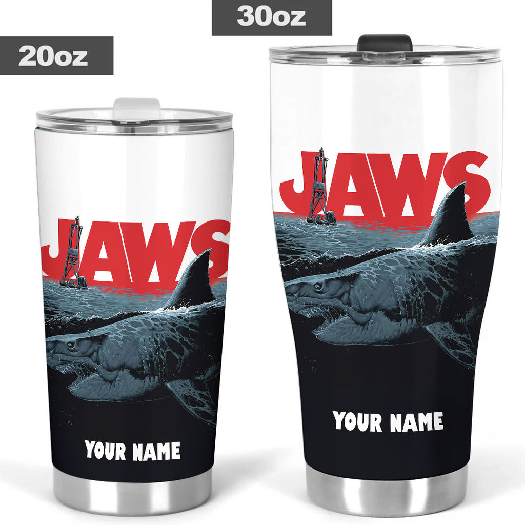 Personalized Jaws Tumbler Cup – TANTN 15077