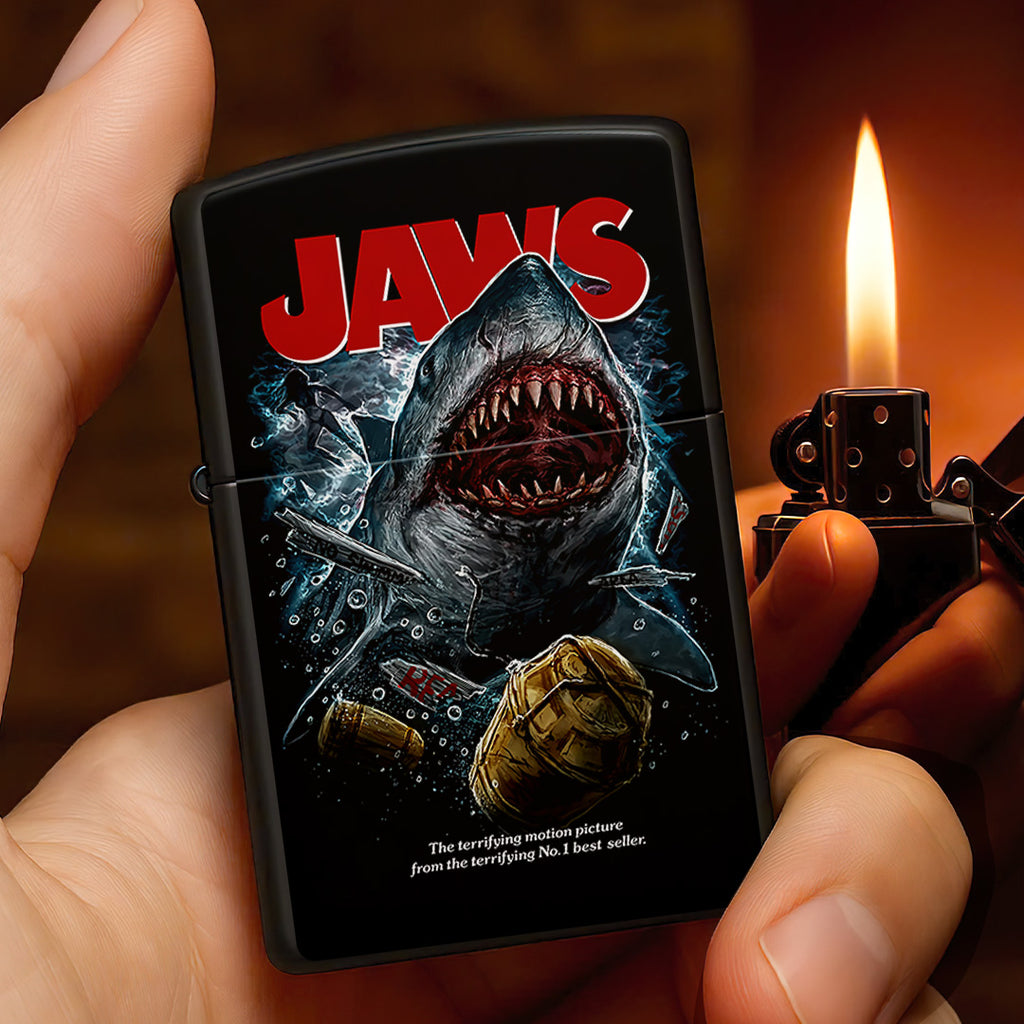 Jaws Zippo Lighter Case (No Insert) – GNE4459