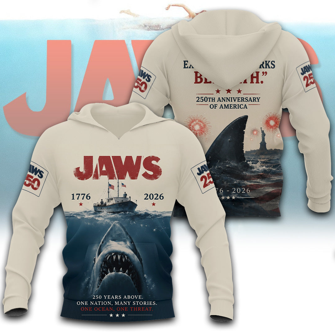 Jaws 3D Apparel – TANTN24200